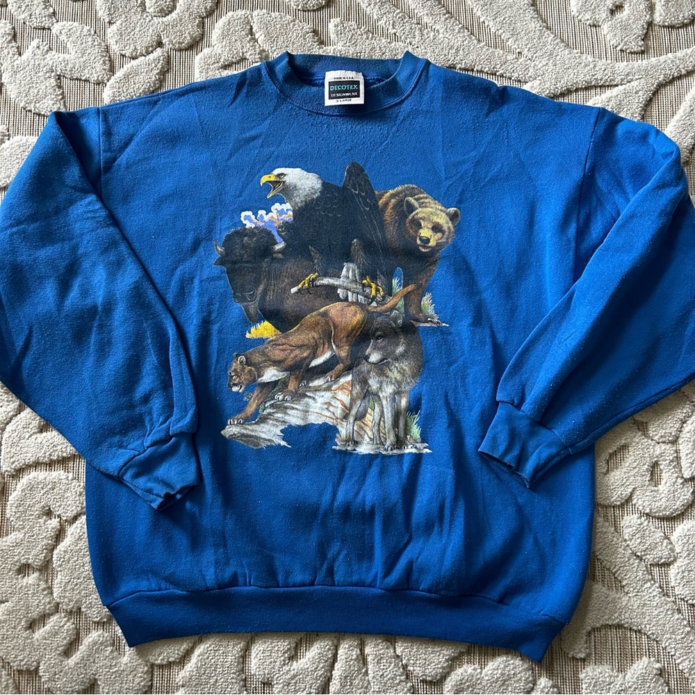 VINTAGE DECOTEX sweatshirt